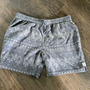 Chubbies lounge fleece shorts XL